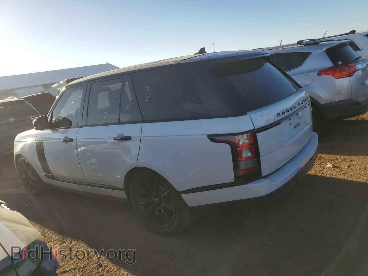 2016 LAND ROVER RANGEROVER - VIN: SALGS2KF2GA265103 - Фото 2