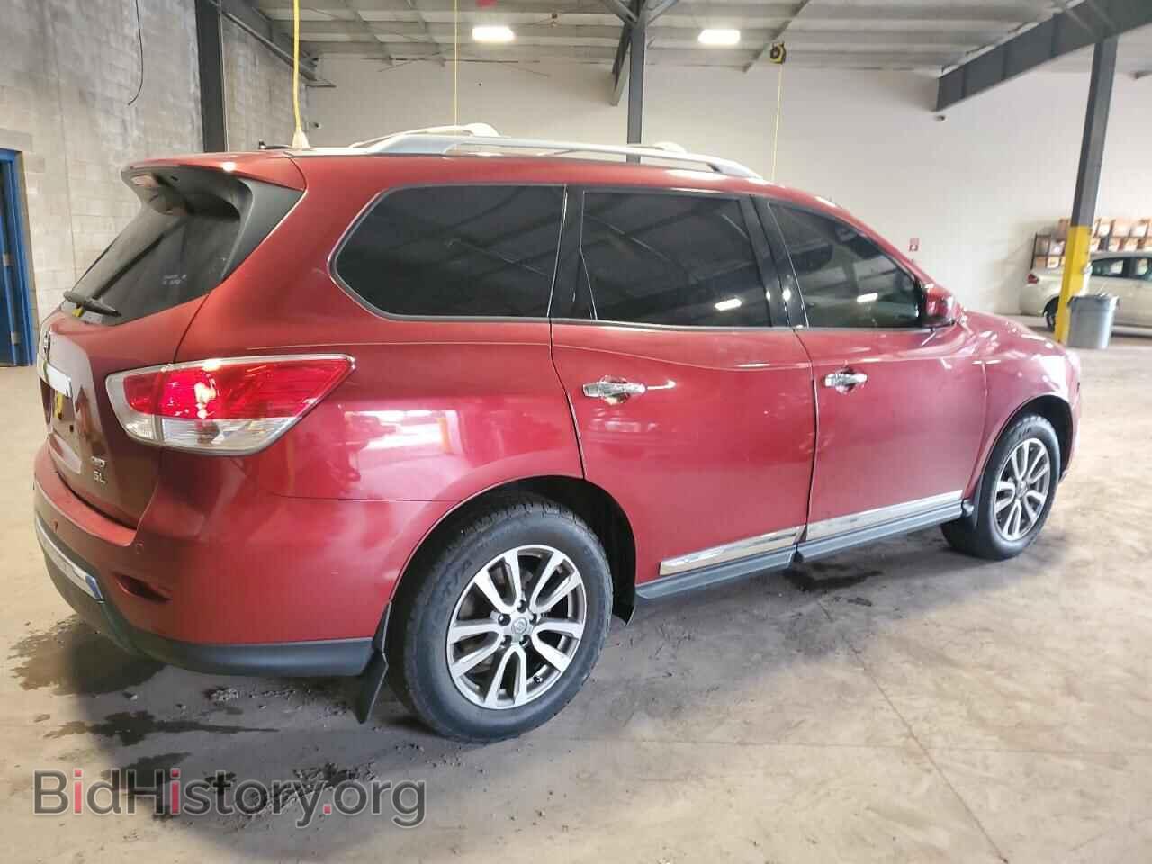 2013 NISSAN PATHFINDER - VIN: 5N1AR2MM3DC616424 - Фото 3