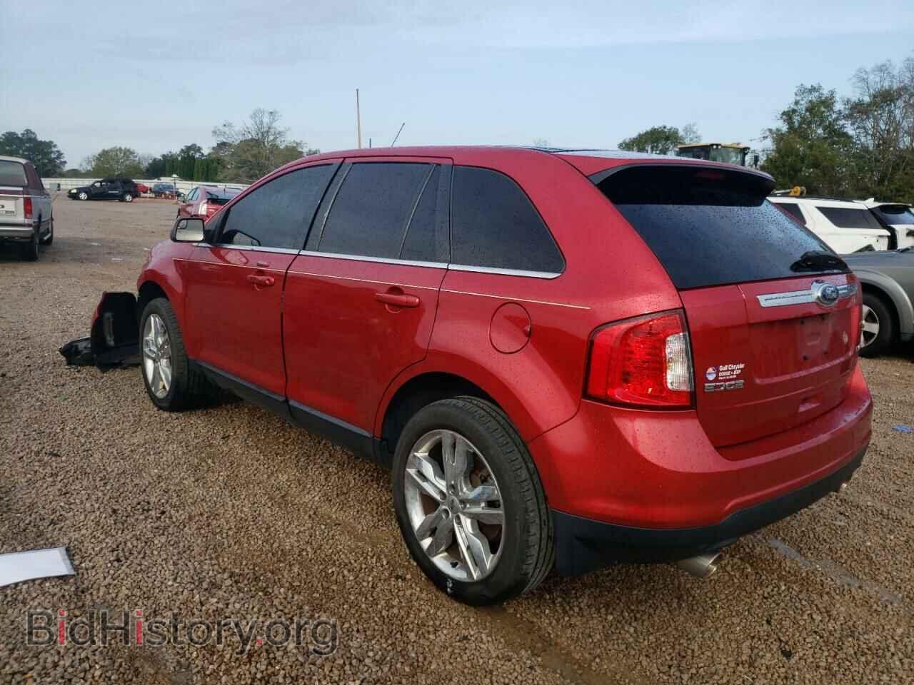 2012 FORD EDGE - VIN: 2FMDK3KCXCBA36295 - Фото 2