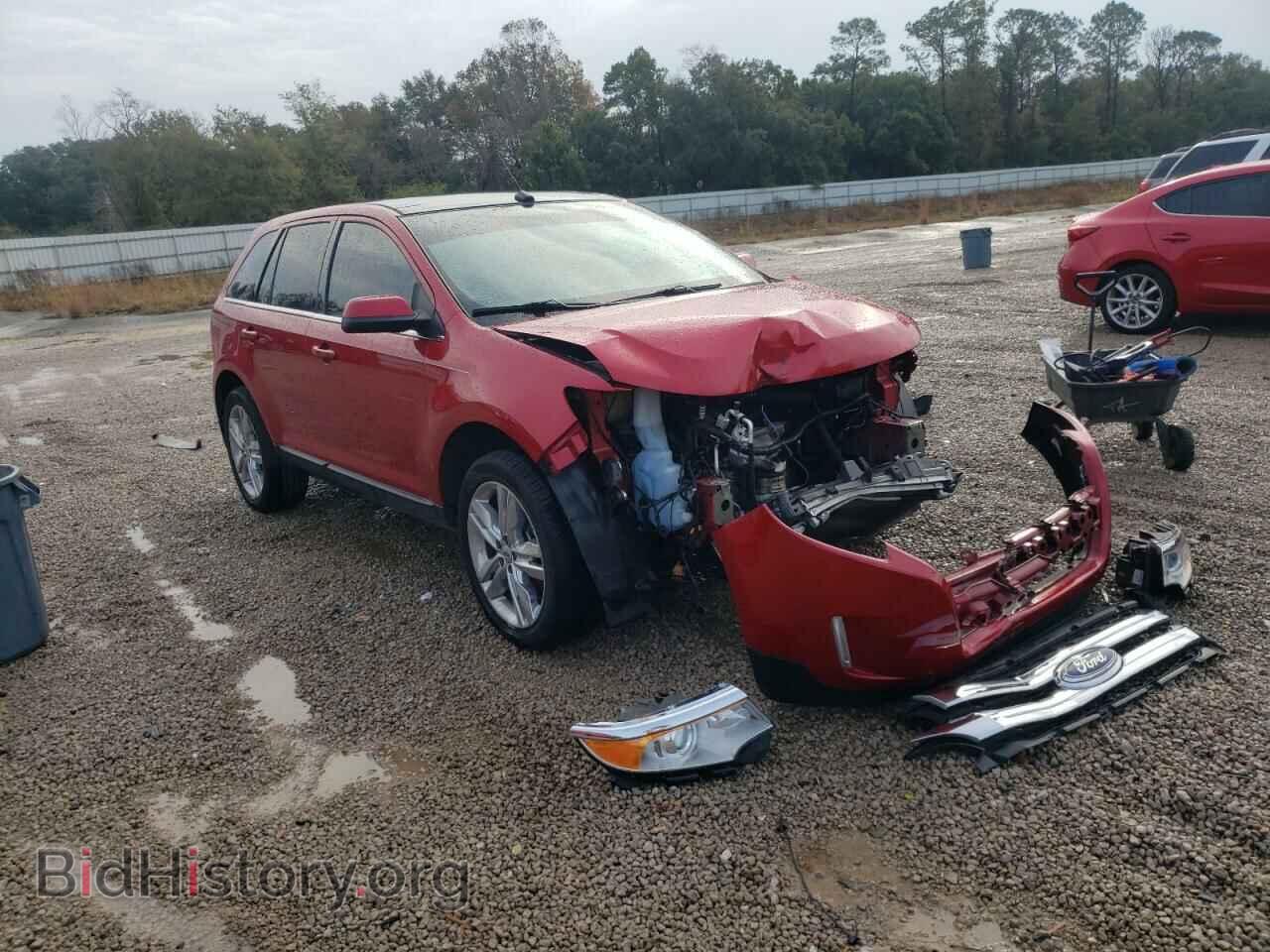 2012 FORD EDGE - VIN: 2FMDK3KCXCBA36295 - Фото 4