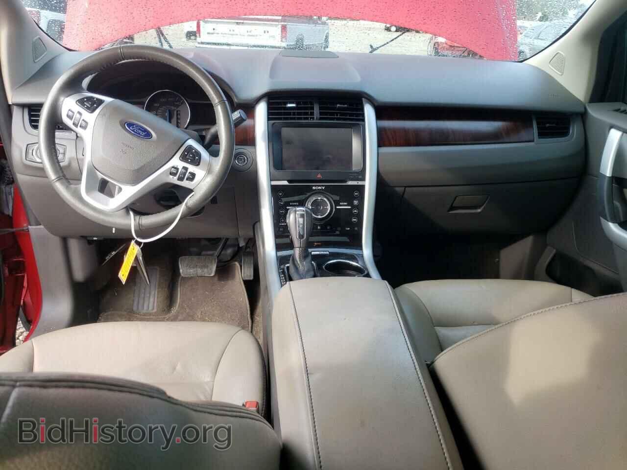 2012 FORD EDGE - VIN: 2FMDK3KCXCBA36295 - Фото 8