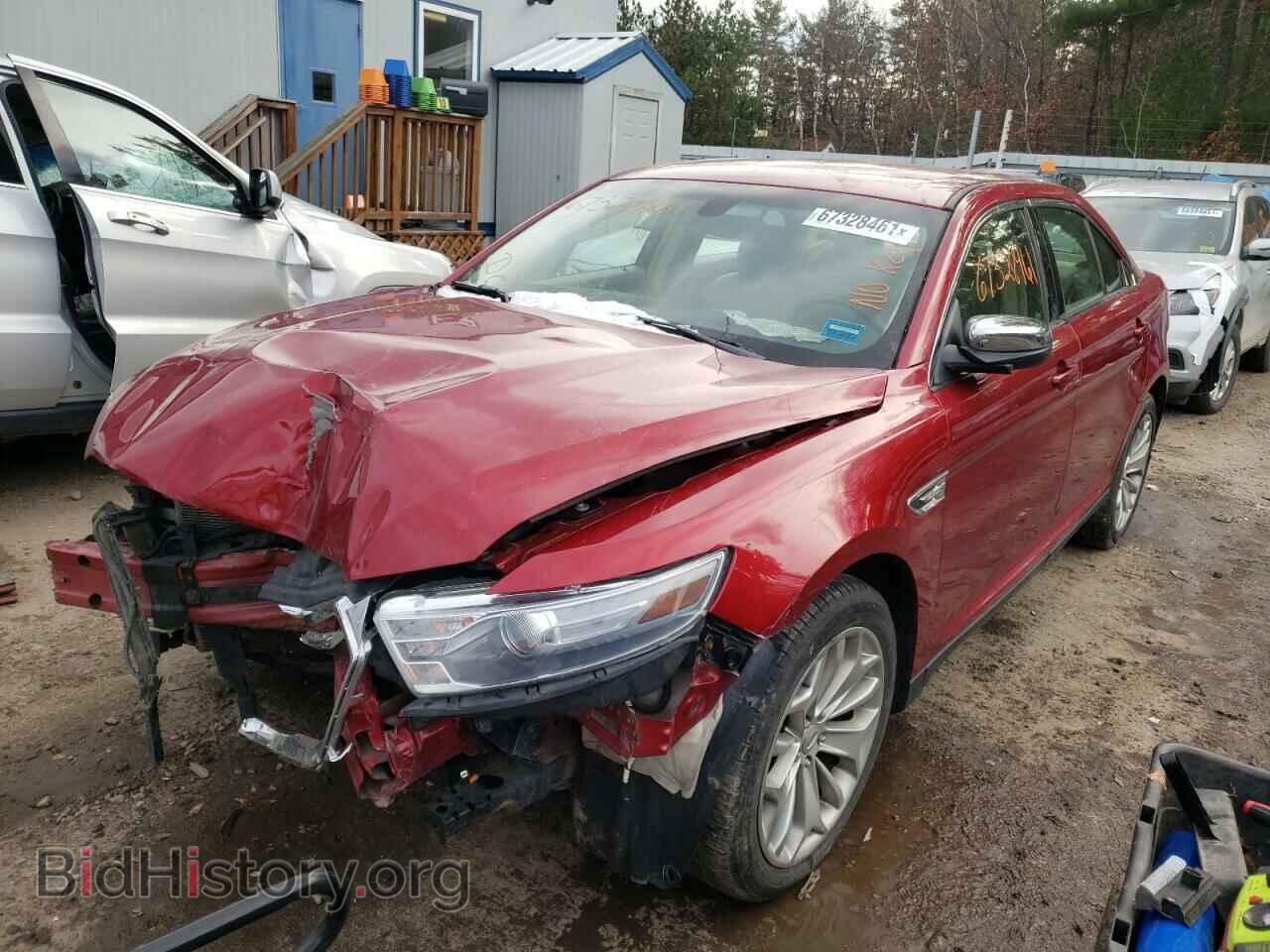 2013 FORD TAURUS - VIN: 1FAHP2F8XDG226573 - Фото 2