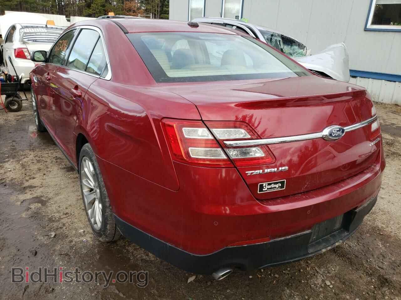 2013 FORD TAURUS - VIN: 1FAHP2F8XDG226573 - Фото 3