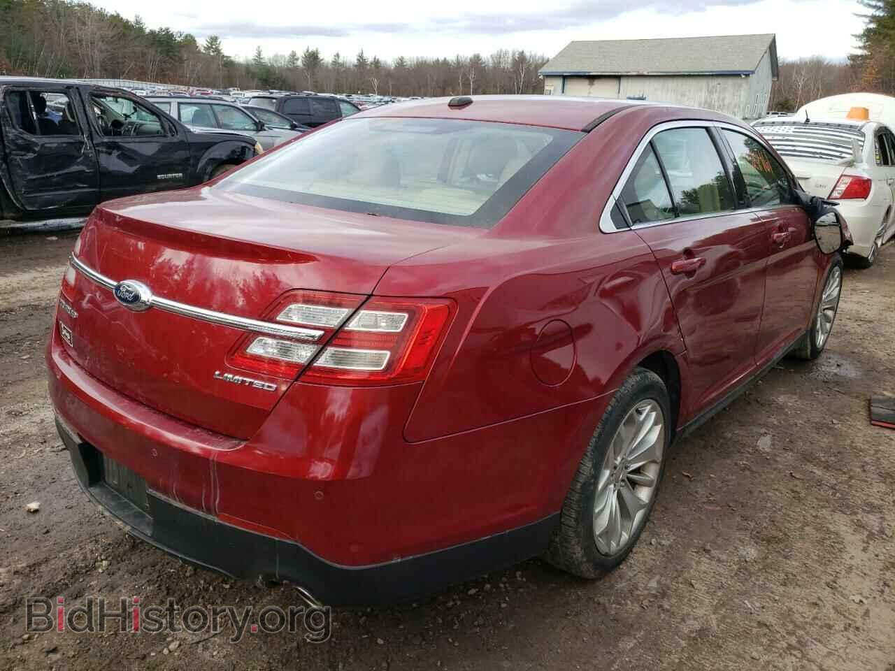 2013 FORD TAURUS - VIN: 1FAHP2F8XDG226573 - Фото 4