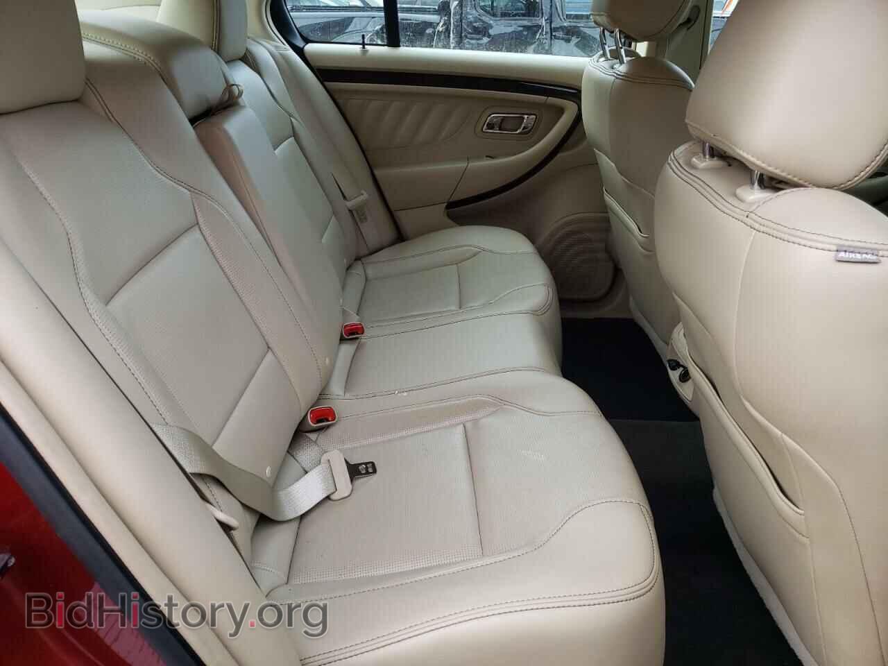 2013 FORD TAURUS - VIN: 1FAHP2F8XDG226573 - Фото 6