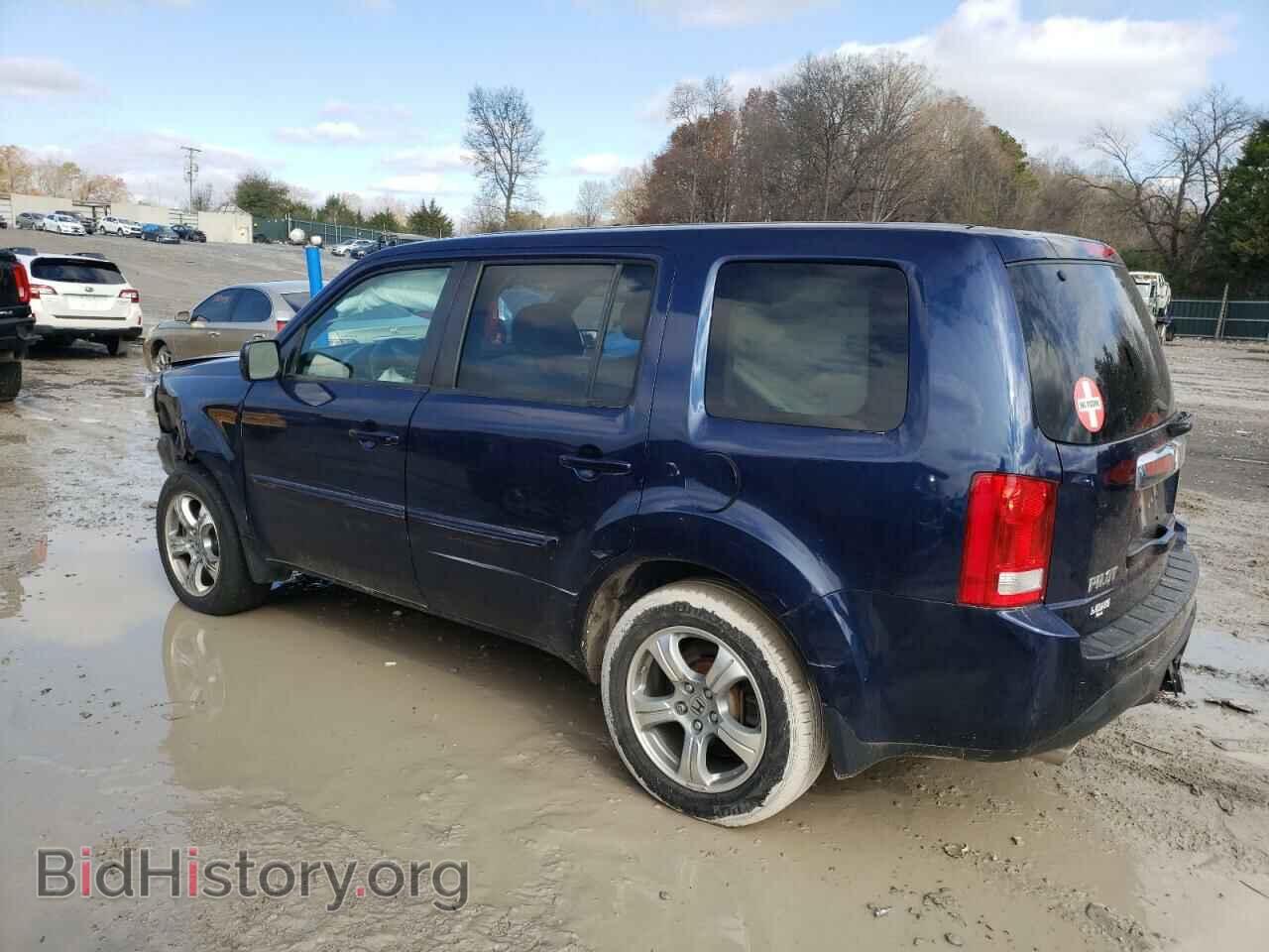 2014 HONDA PILOT - VIN: 5FNYF4H4XEB053782 - Фото 2