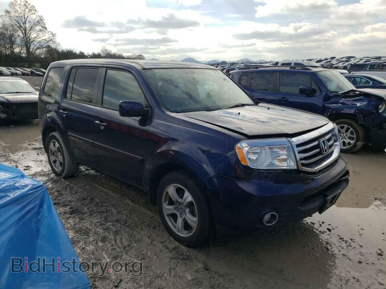 2014 HONDA PILOT - VIN: 5FNYF4H4XEB053782 - Фото 4