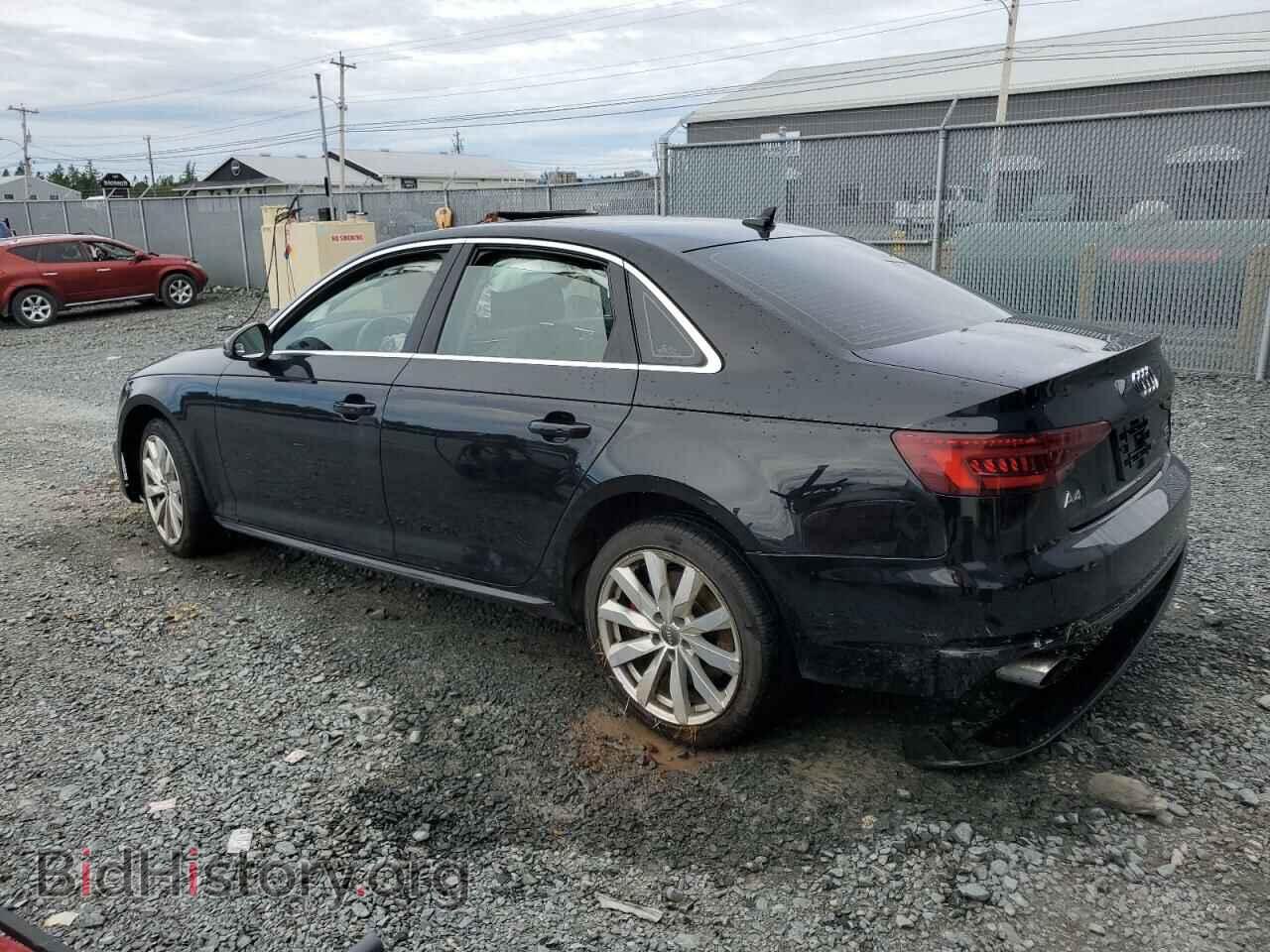 2018 AUDI A4 - VIN: WAUANAF47JA143056 - Фото 2