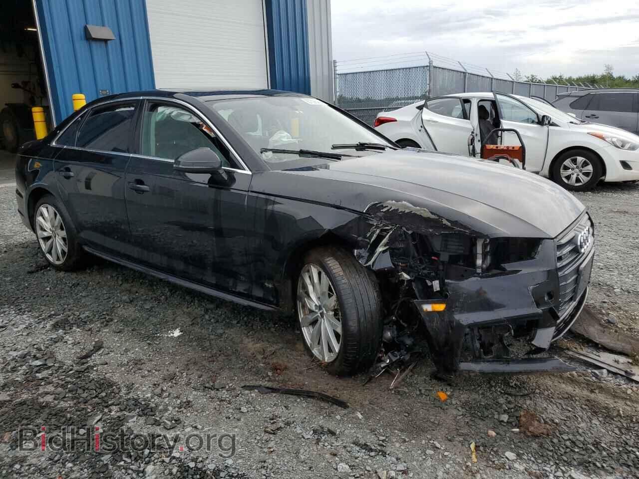 2018 AUDI A4 - VIN: WAUANAF47JA143056 - Фото 4