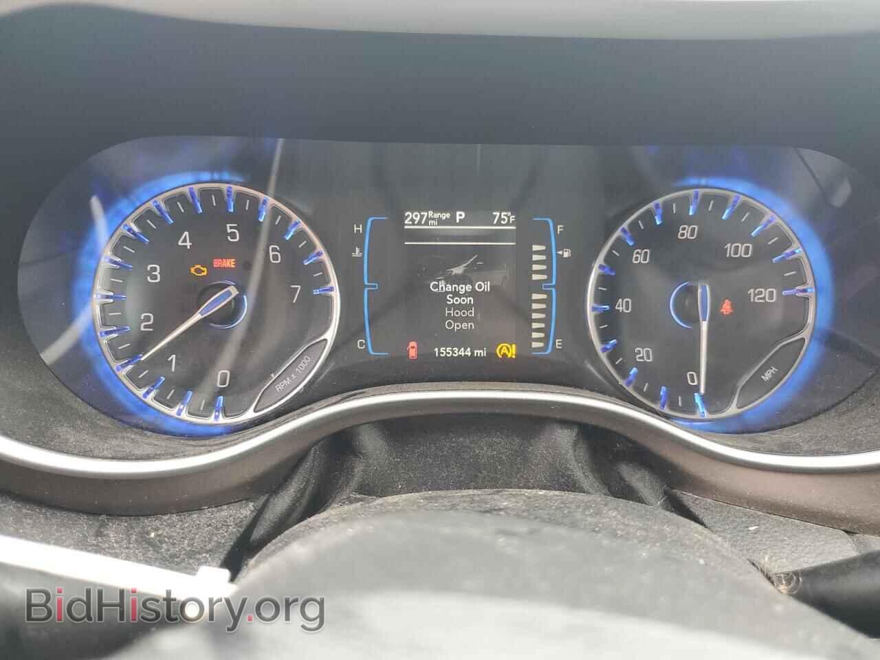 2017 CHRYSLER PACIFICA - VIN: 2C4RC1BGXHR777379 - Фото 9