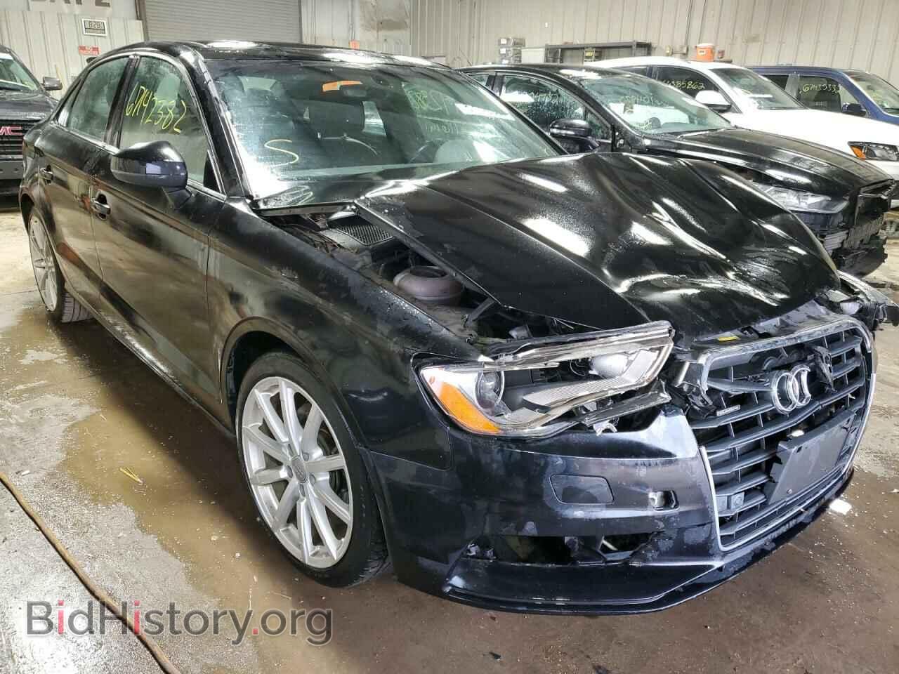 Фотография WAUB8GFF3G1068445 - AUDI A3 2016