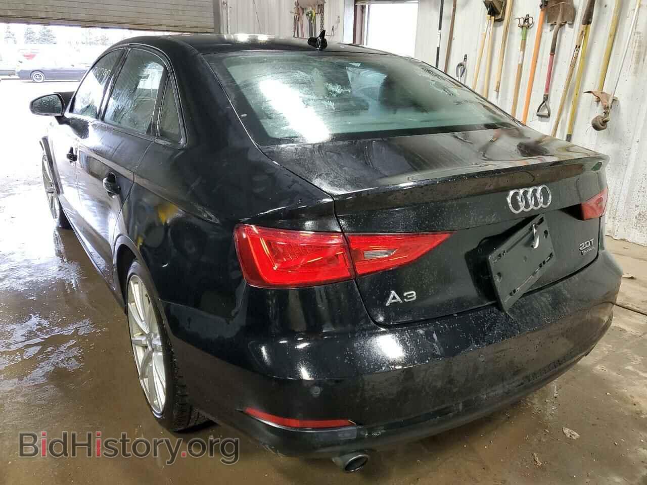 2016 AUDI A3 - VIN: WAUB8GFF3G1068445 - Фото 3
