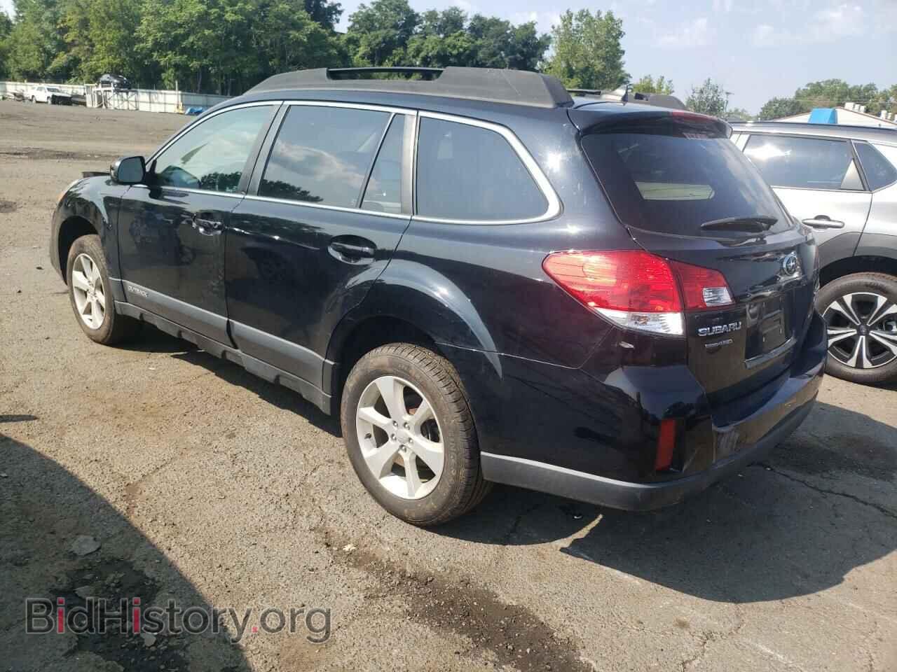 2014 SUBARU OUTBACK - VIN: 4S4BRBCC9E3202482 - Фото 2
