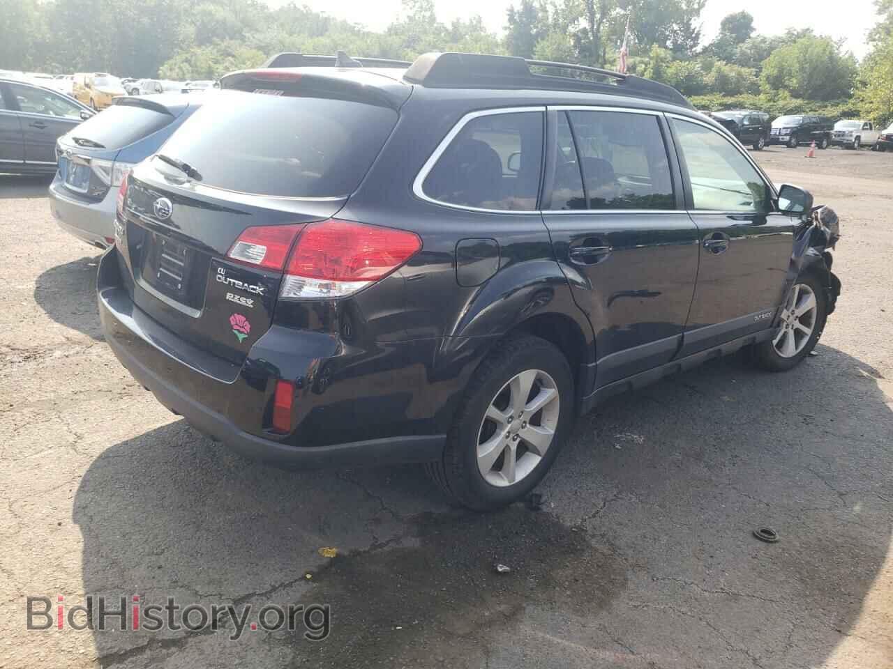2014 SUBARU OUTBACK - VIN: 4S4BRBCC9E3202482 - Фото 3