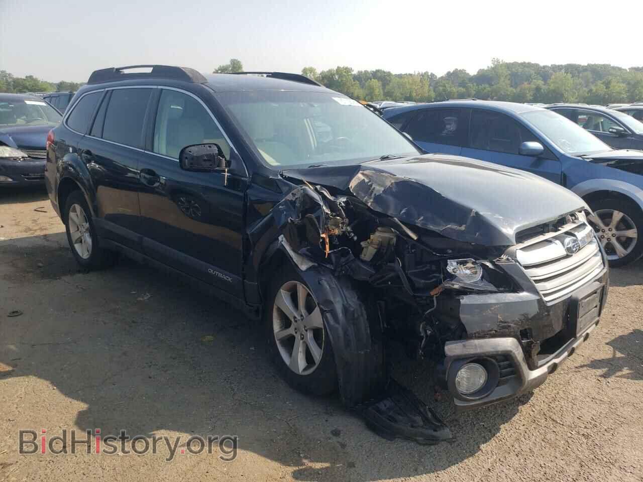 2014 SUBARU OUTBACK - VIN: 4S4BRBCC9E3202482 - Фото 4