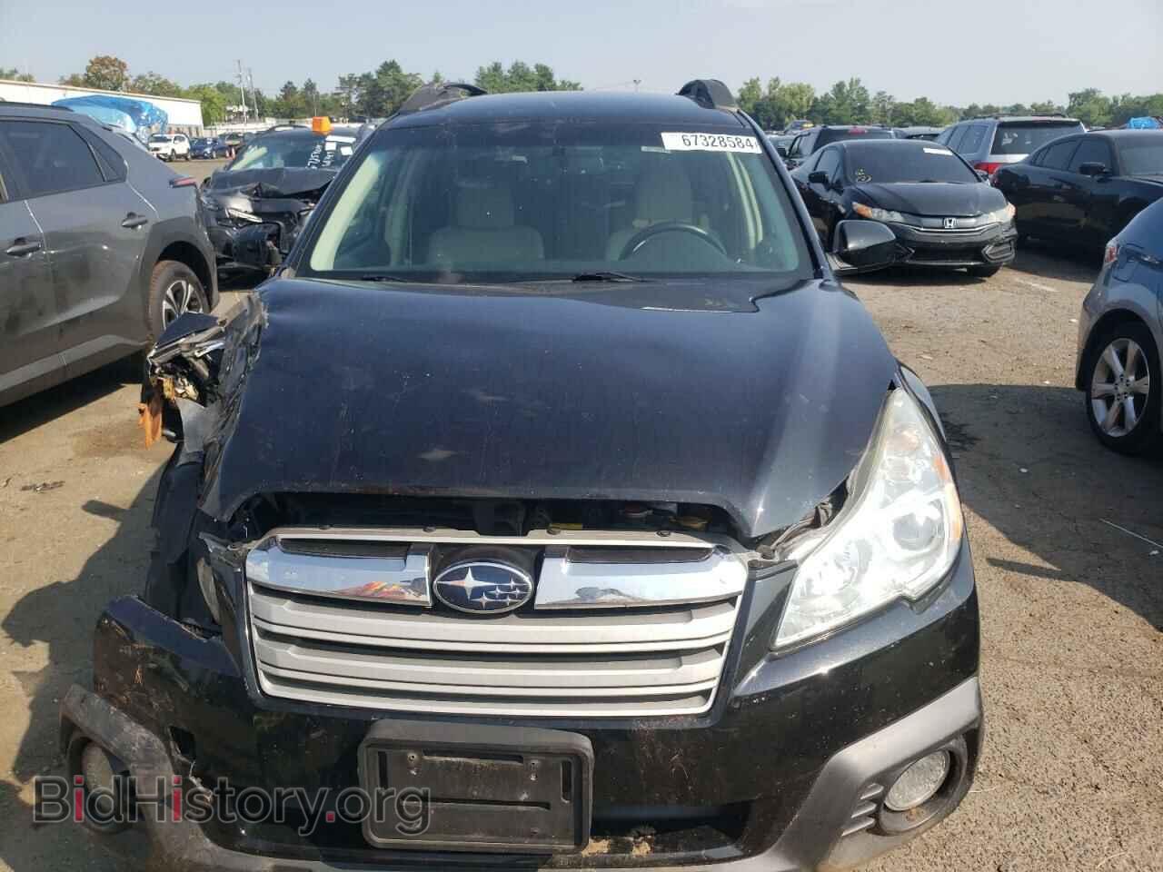 2014 SUBARU OUTBACK - VIN: 4S4BRBCC9E3202482 - Фото 5