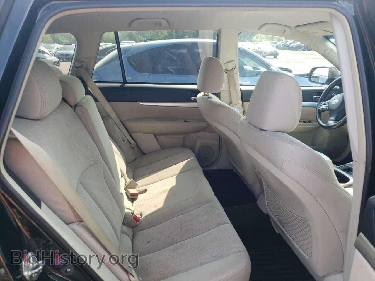 2014 SUBARU OUTBACK - VIN: 4S4BRBCC9E3202482 - Фото 10