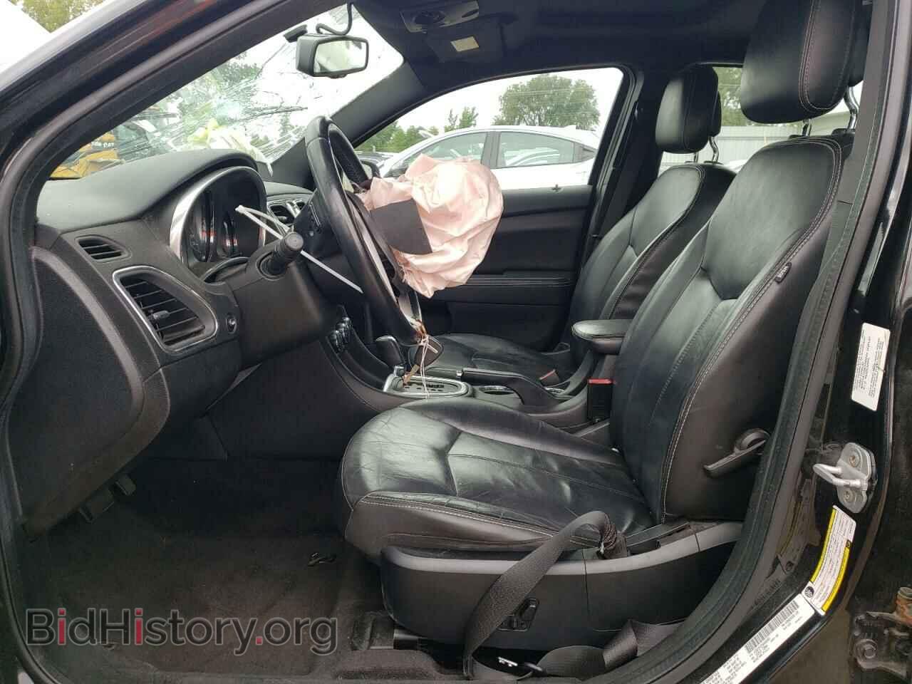 2011 CHRYSLER 200 - VIN: 1C3BC2FG3BN503287 - Фото 7
