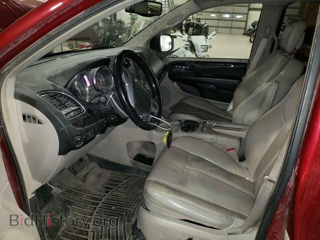 2013 CHRYSLER MINIVAN - VIN: 2C4RC1GG9DR714776 - Фото 7