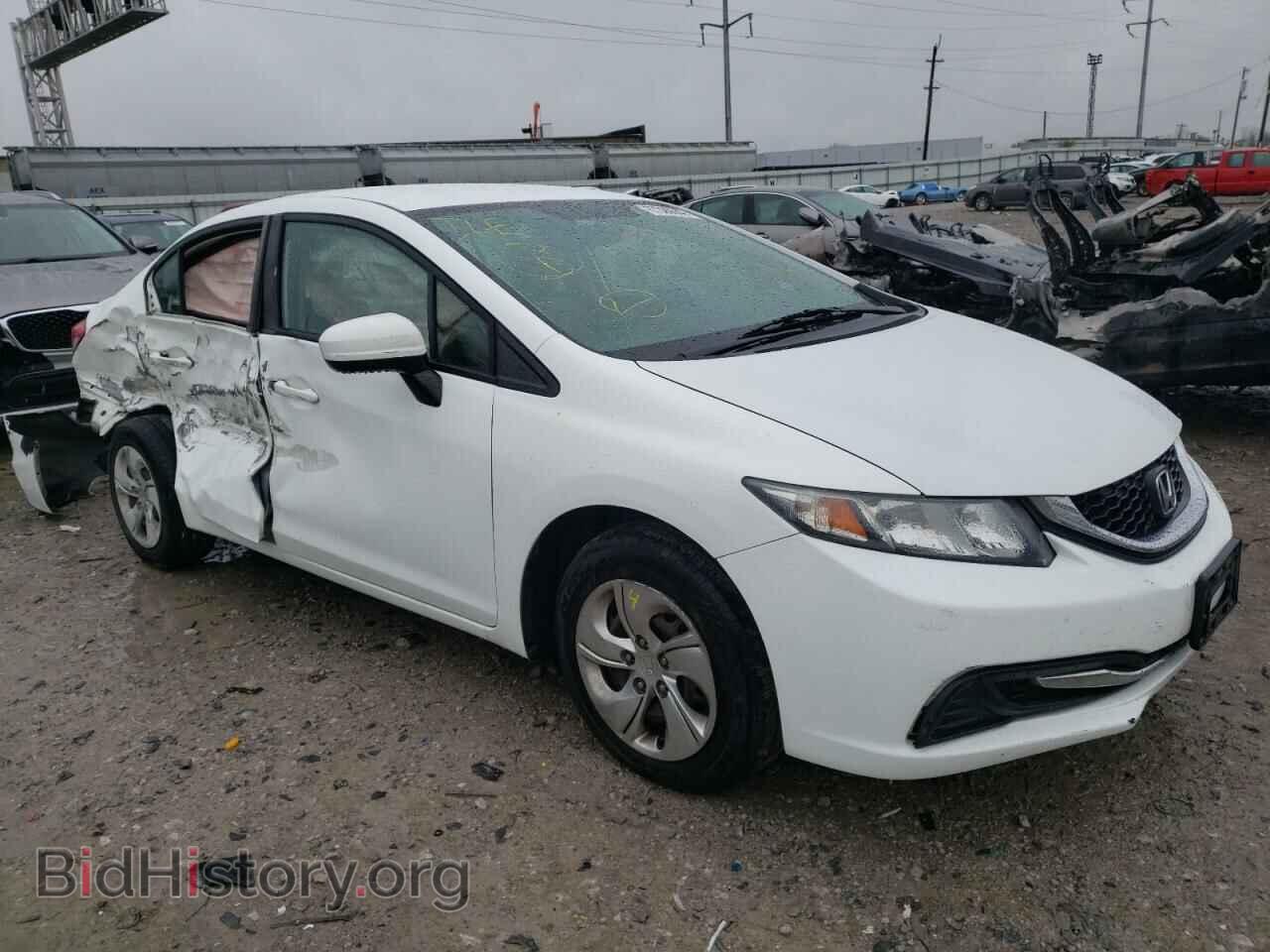 Photo 19XFB2F55FE121898 - HONDA CIVIC 2015