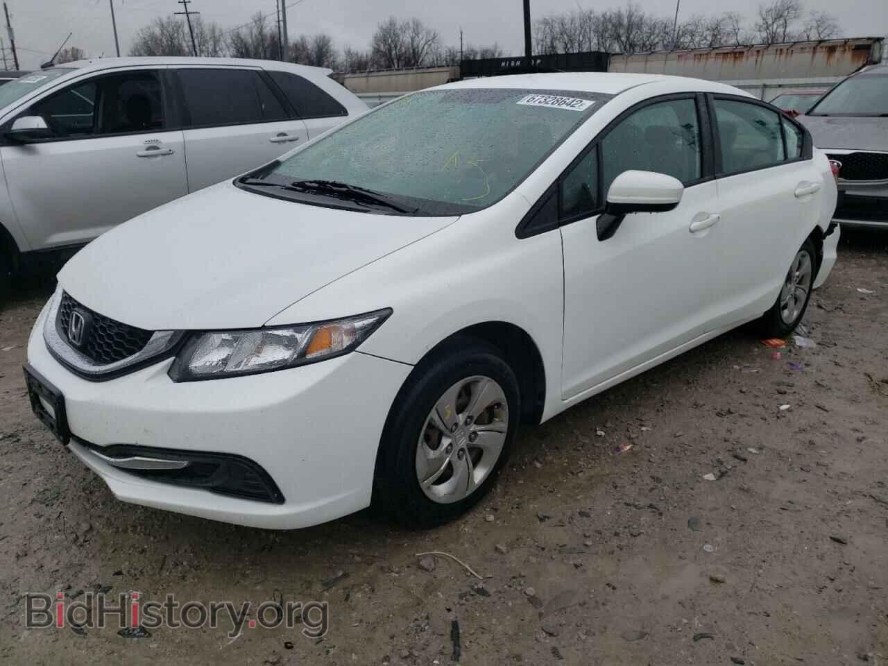 2015 HONDA CIVIC - VIN: 19XFB2F55FE121898 - Photo 2