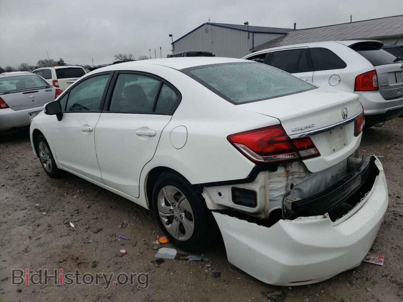2015 HONDA CIVIC - VIN: 19XFB2F55FE121898 - Photo 3