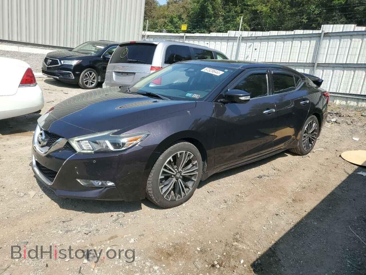 Photo 1N4AA6AP8GC446251 - NISSAN MAXIMA 2016