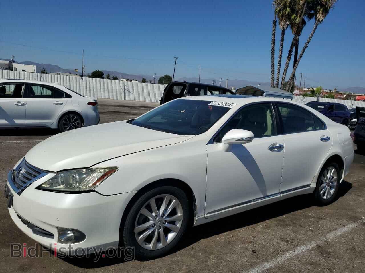 Фотография JTHBK1EG3C2508534 - LEXUS ES350 2012