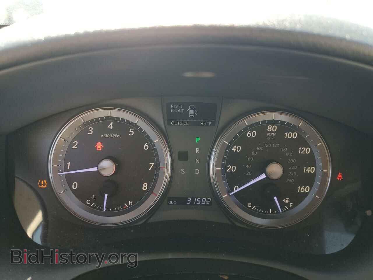 2012 LEXUS ES350 - VIN: JTHBK1EG3C2508534 - Фото 9