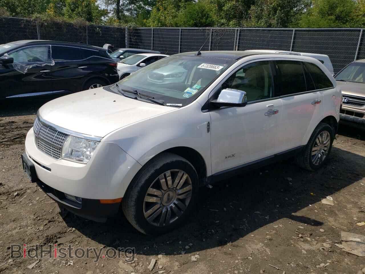 Photo 2LMDJ8JC4ABJ30949 - LINCOLN MKX 2010
