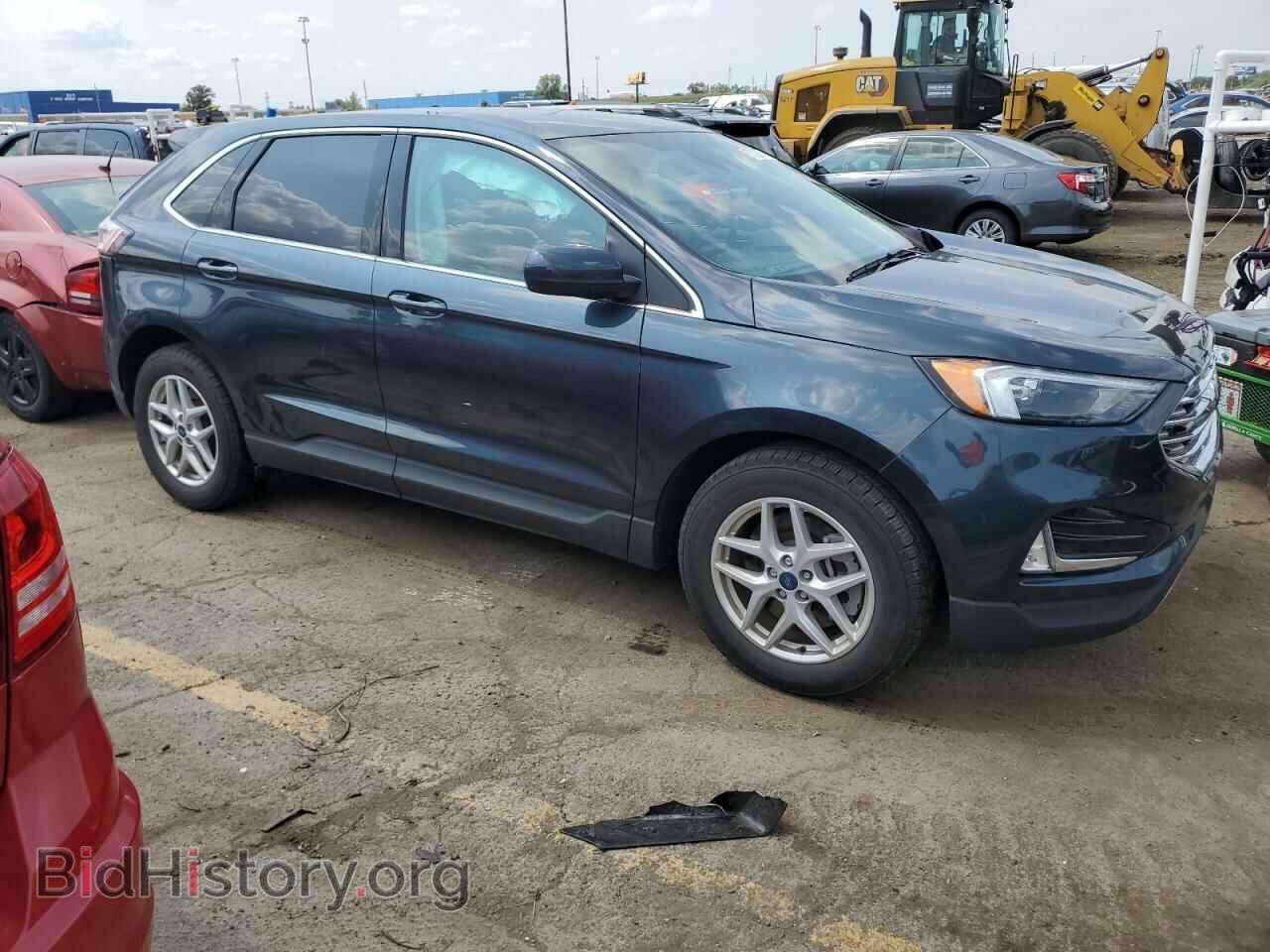 2022 FORD EDGE - VIN: 2FMPK4J91NBA50551 - Фото 4