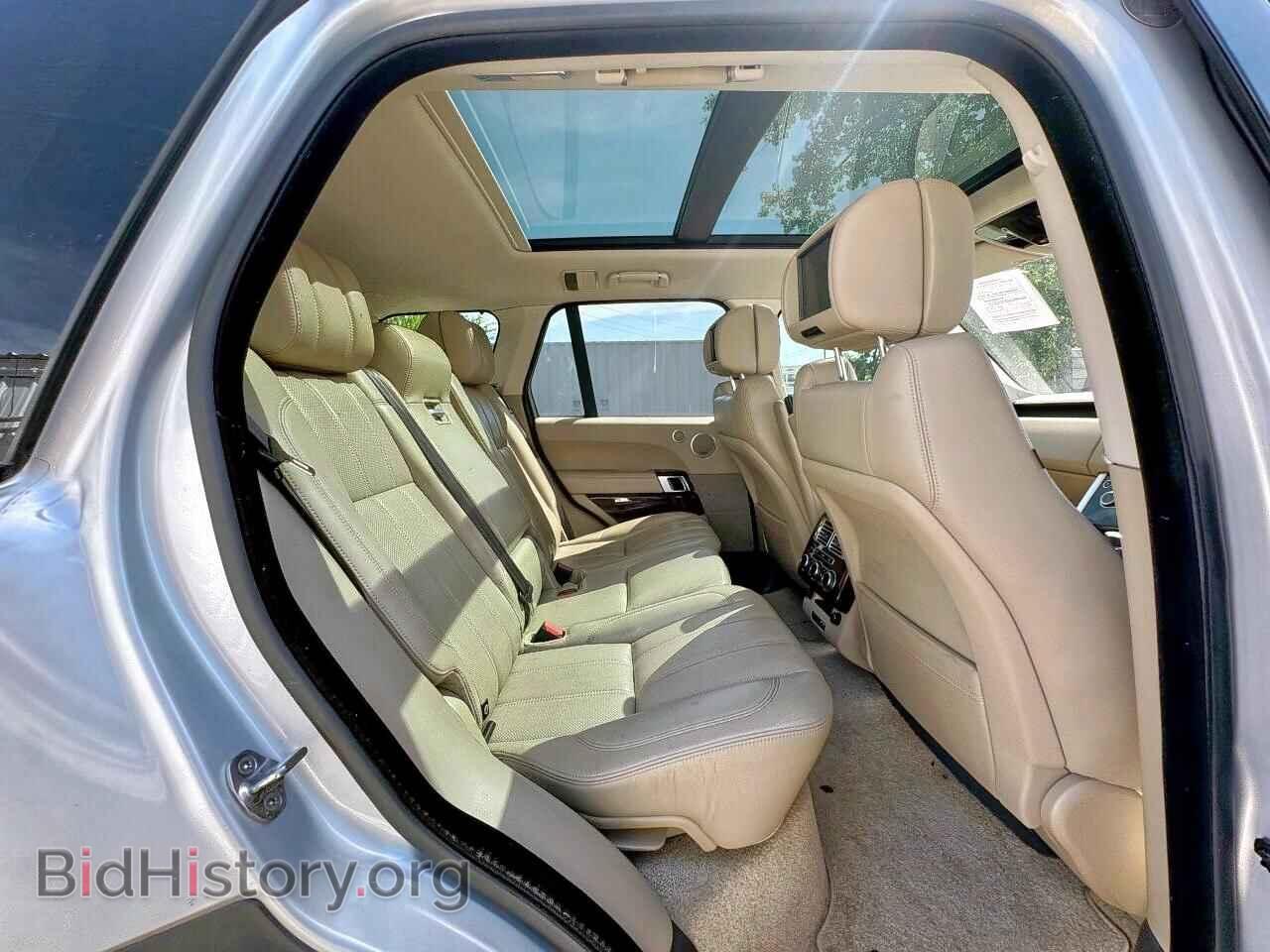 2014 LAND ROVER RANGEROVER - VIN: SALGS2EF8EA141748 - Фото 6