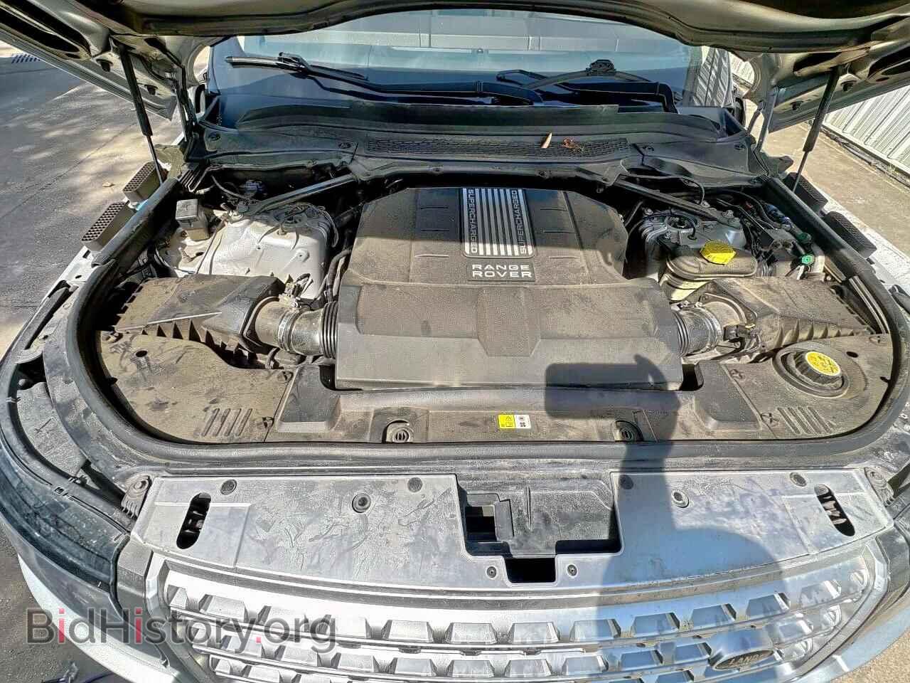 2014 LAND ROVER RANGEROVER - VIN: SALGS2EF8EA141748 - Фото 7