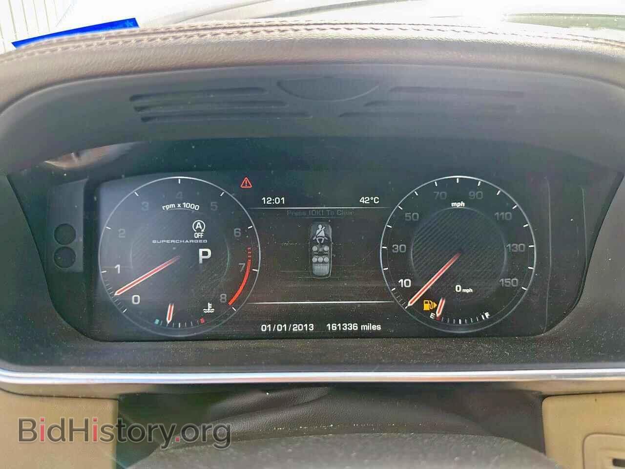 2014 LAND ROVER RANGEROVER - VIN: SALGS2EF8EA141748 - Фото 8