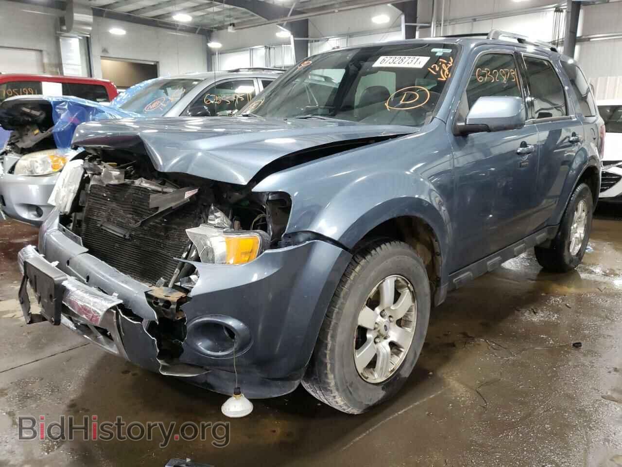 2011 FORD ESCAPE - VIN: 1FMCU0EG7BKC14056 - Фото 2