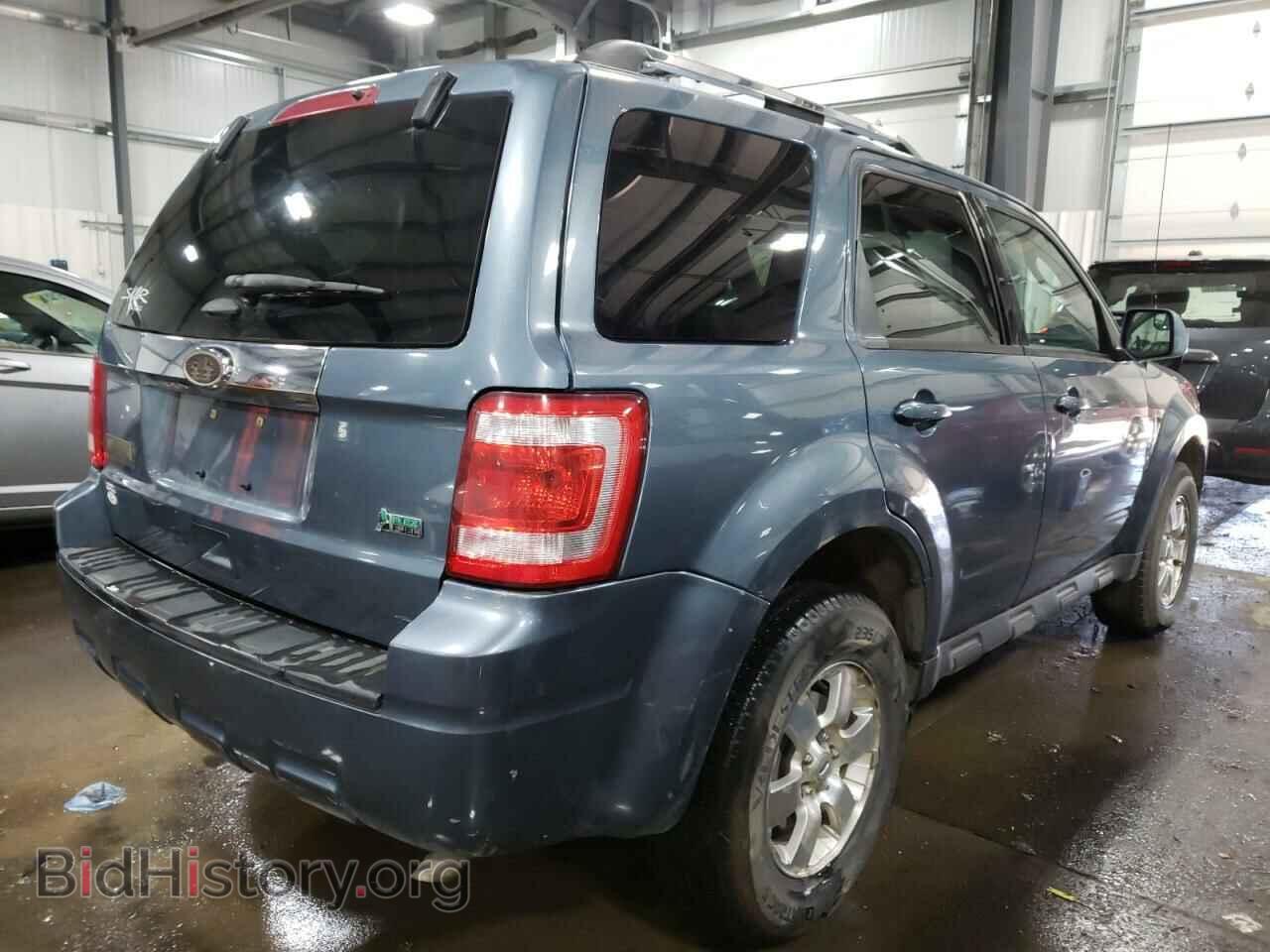 2011 FORD ESCAPE - VIN: 1FMCU0EG7BKC14056 - Фото 4