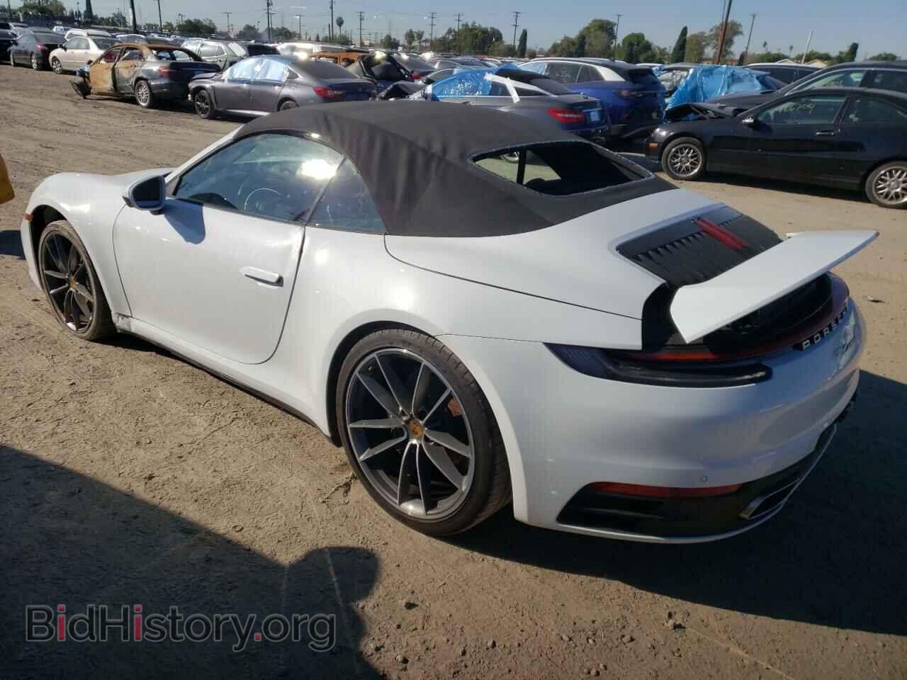 2021 PORSCHE 911 - VIN: WP0CA2A97MS239462 - Фото 2