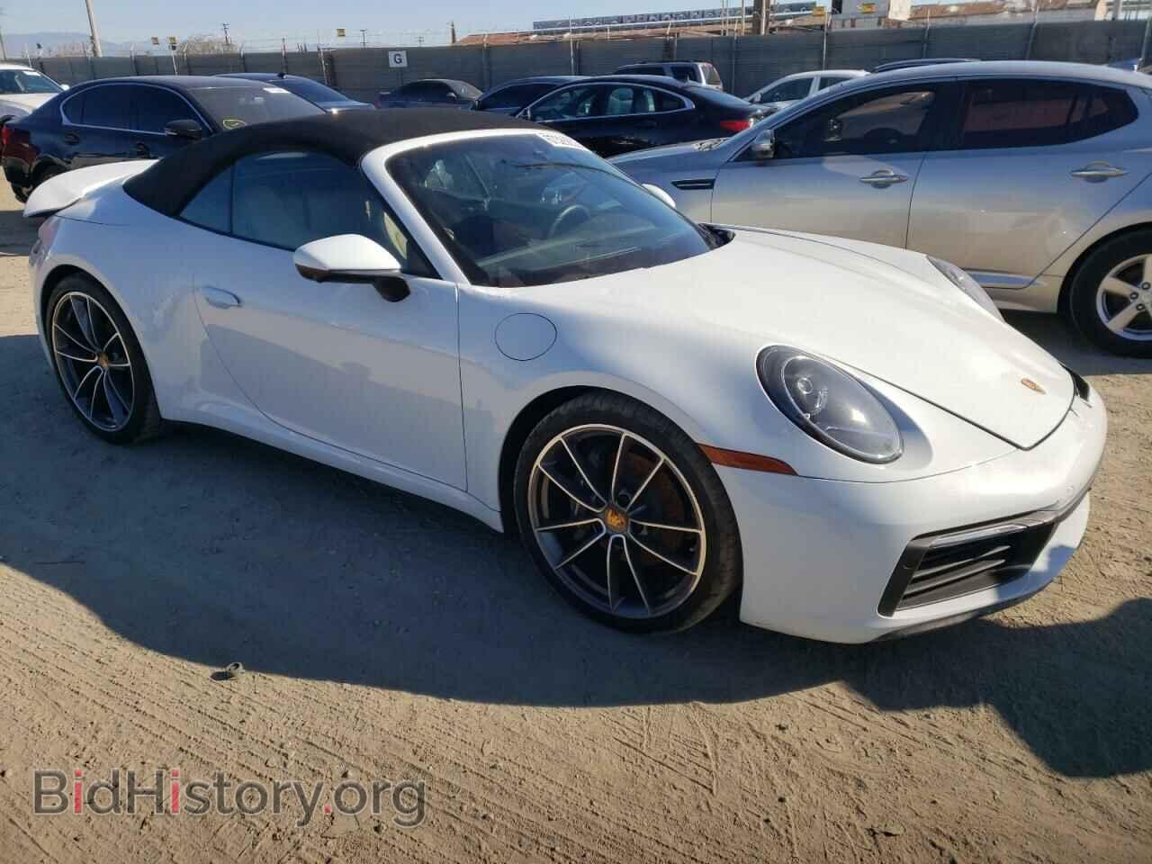 2021 PORSCHE 911 - VIN: WP0CA2A97MS239462 - Фото 4