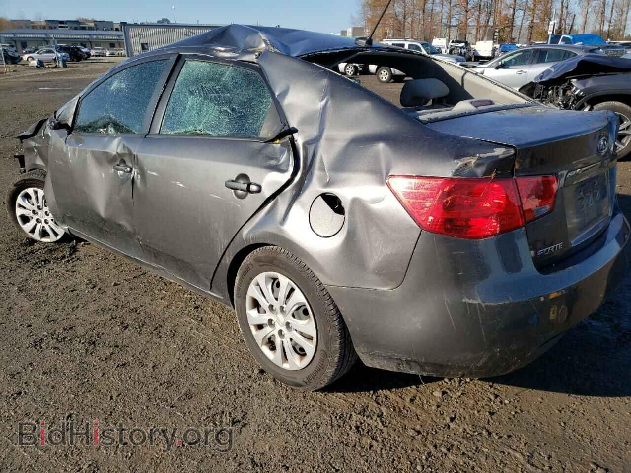 2013 KIA FORTE - VIN: KNAFU4A26D5722889 - Фото 2