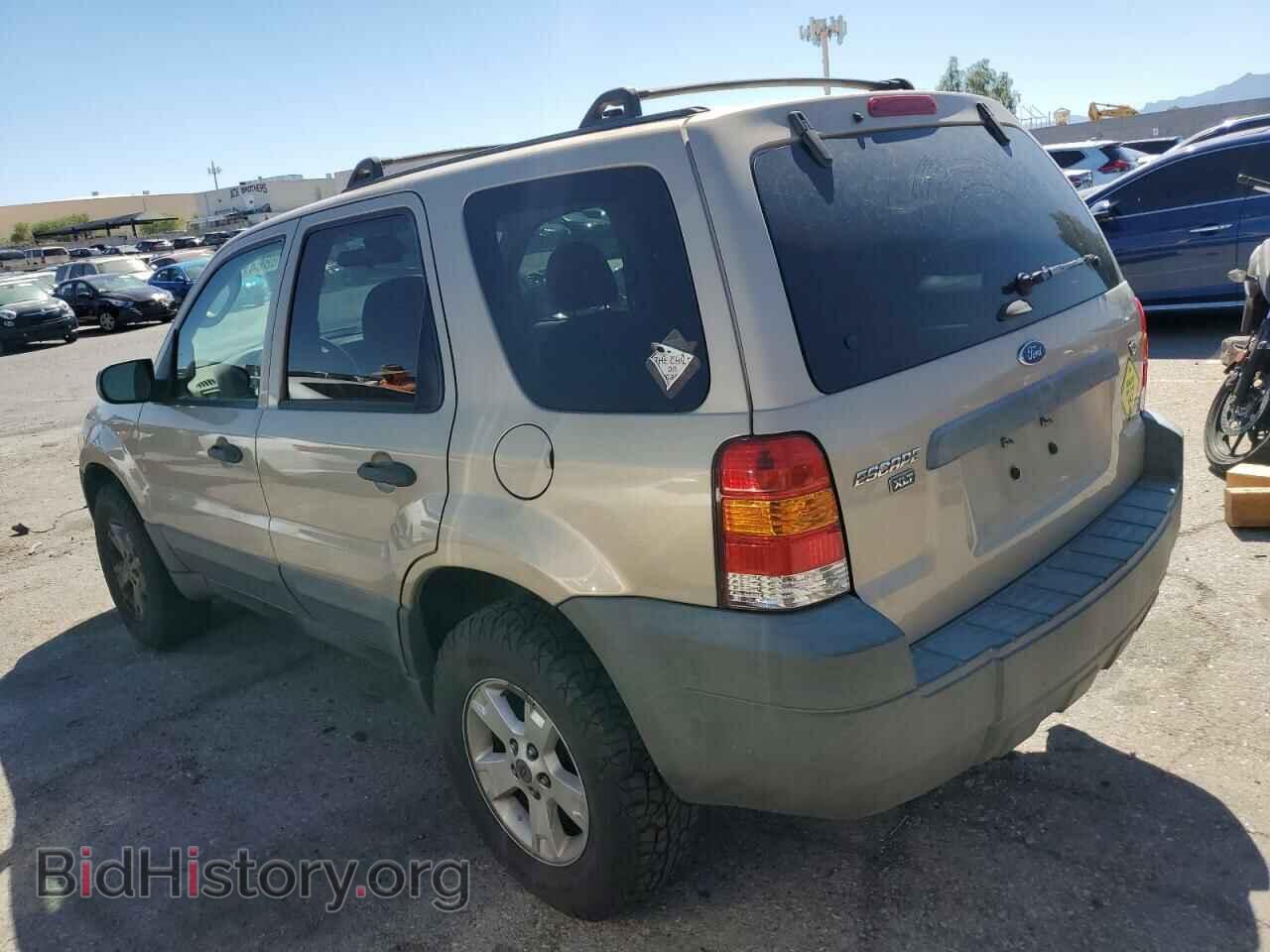 2007 FORD ESCAPE - VIN: 1FMCU03167KC08285 - Фото 2
