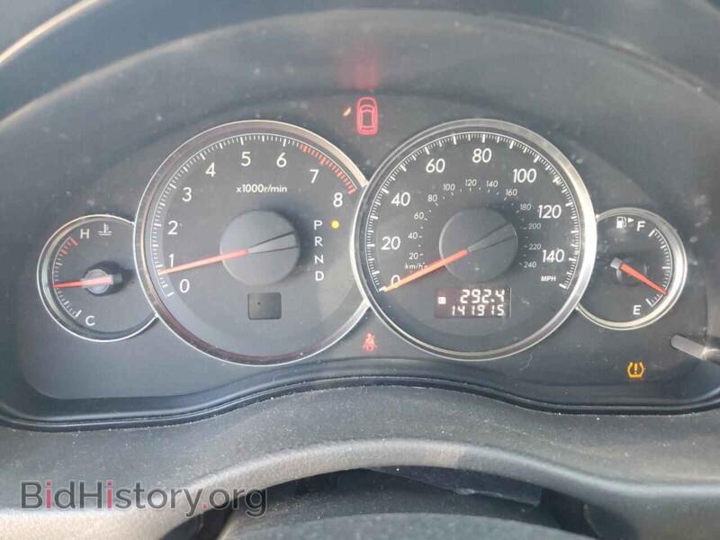 2008 Subaru OUTBACK (VIN 4S4BP61C087326251) — фото 9 из 12
