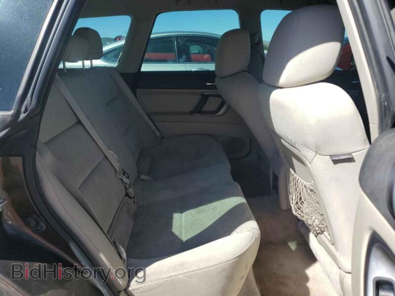 2008 Subaru OUTBACK (VIN 4S4BP61C087326251) — фото 10 из 12