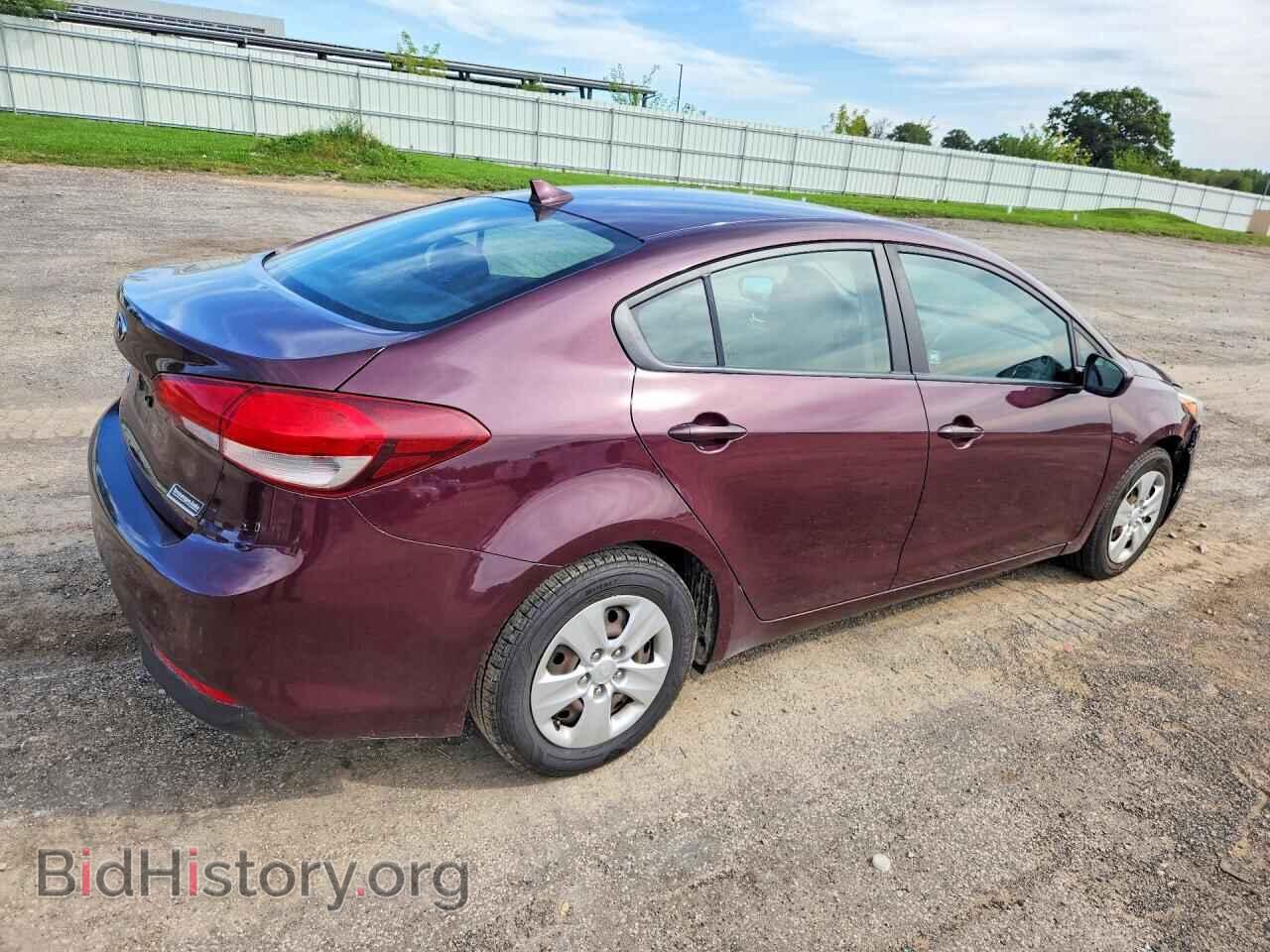 2017 KIA FORTE - VIN: 3KPFK4A75HE022036 - Фото 3