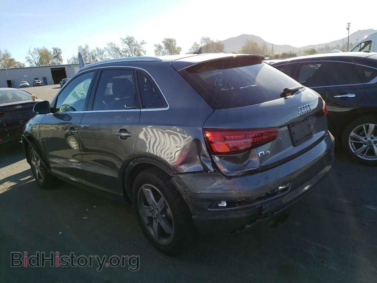 2016 AUDI Q3 - VIN: WA1BFCFS3GR007803 - Фото 2
