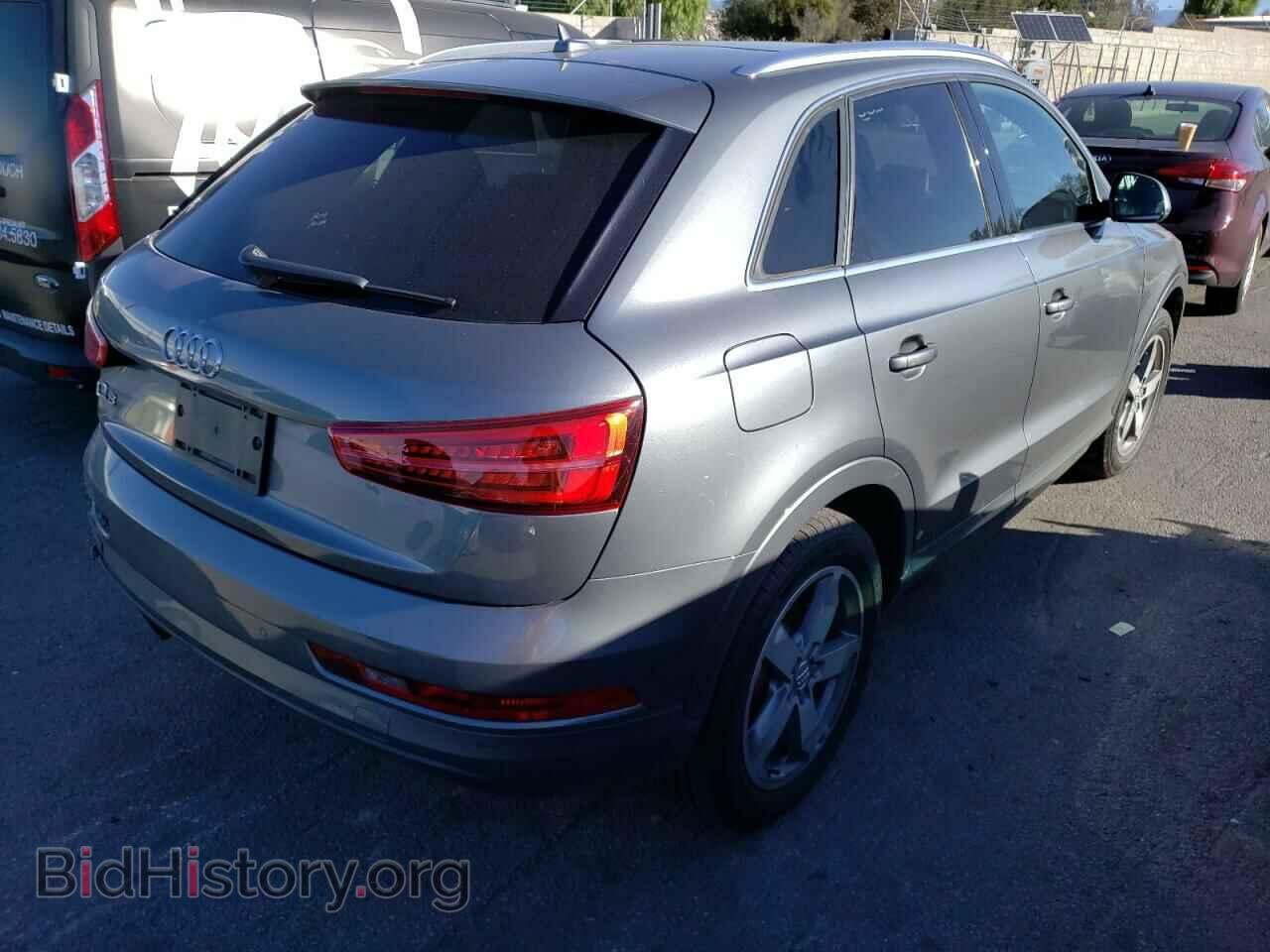 2016 AUDI Q3 - VIN: WA1BFCFS3GR007803 - Фото 3