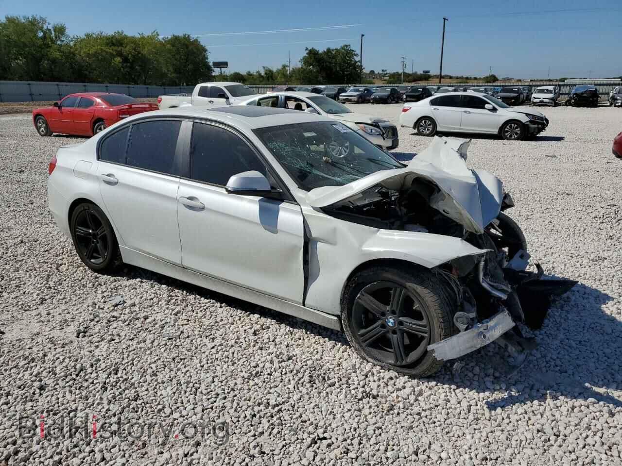 2013 BMW 3 SERIES - VIN: WBA3C1C54DF442734 - Фото 4
