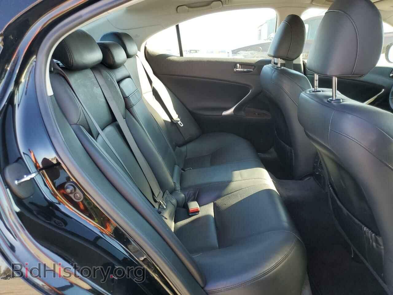 2008 LEXUS IS - VIN: JTHBK262485058651 - Фото 10