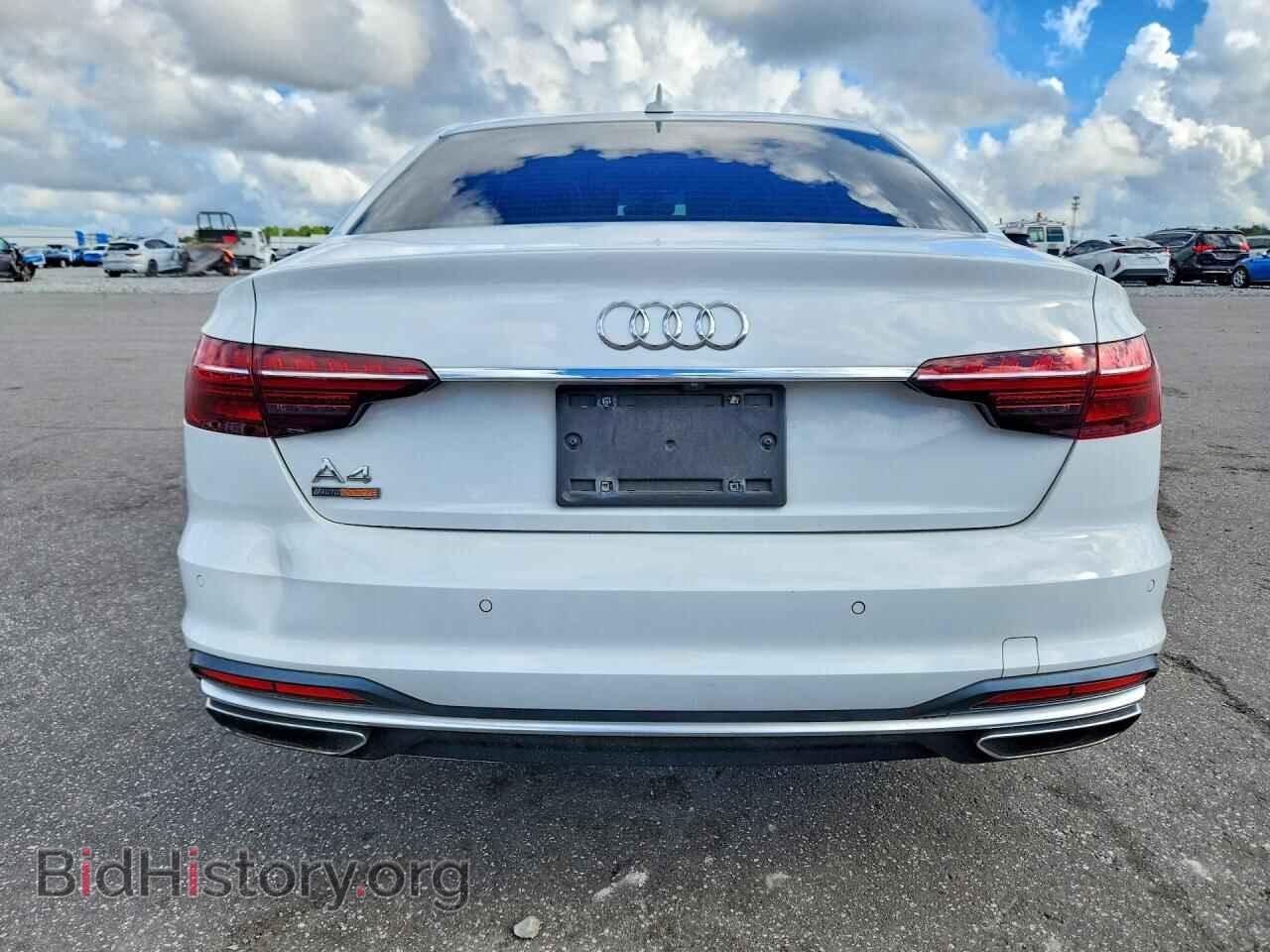 2020 AUDI A4 - VIN: WAUHMAF43LN011764 - Photo 6
