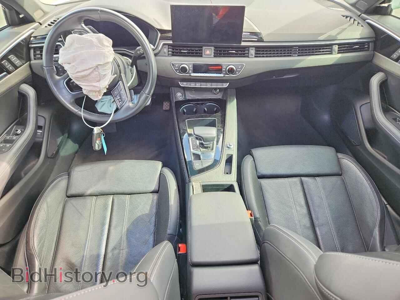 2020 AUDI A4 - VIN: WAUHMAF43LN011764 - Photo 8