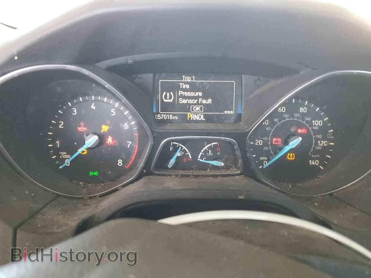2017 FORD FOCUS - VIN: 1FADP3E28HL255231 - Photo 9
